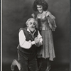 Jack Dabdoub and Emily Yancy in publicity photo for the stage production Man of La Mancha
