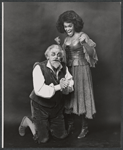 Jack Dabdoub and Emily Yancy in publicity photo for the stage production Man of La Mancha
