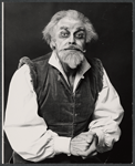 Jack Dabdoub in publicity for the stage production Man of La Mancha