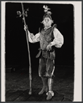 Keith Michell in publicity for the stage production Man of La Mancha