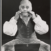 Keith Michell in publicity photo for the stage production Man of La Mancha