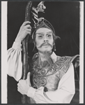 Somegoro Ichikawa in publicity for the stage production Man of La Mancha