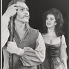 Somegoro Ichikawa and Gaylea Byrne in publicity for the stage production Man of La Mancha