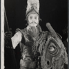 Somegoro Ichikawa in publicity for the stage production Man of La Mancha