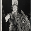 Somegoro Ichikawa in publicity photo for the stage production Man of La Mancha