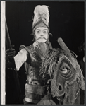 Somegoro Ichikawa in publicity photo for the stage production Man of La Mancha