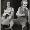 Gaylea Byrne and Somegoro Ichikawa in publicity for the stage production Man of La Mancha