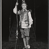 Somegoro Ichikawa in publicity photo for the stage production Man of La Mancha