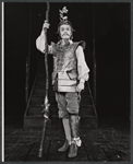 Somegoro Ichikawa in publicity for the stage production Man of La Mancha