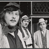 Tony Capodilupo [center] and unidentified others in the stage production The Man with the Flower in his Mouth
