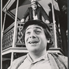 Danny DeVito in the stage production The Man With the Flower in his Mouth