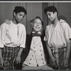 Franchot Tone [center] and unidentified others in the stage production Mandingo