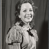 Brooke Hayward in the stage production Mandingo