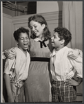 Brooke Hayward [center] and unidentified others in the stage production Mandingo