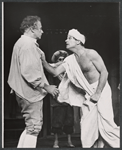 William Roerick and Dennis Patrick in the 1967 production of Marat/Sade