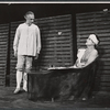 William Roerick and Dennis Patrick in the 1967 production of Marat/Sade