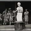 Dennis Patrick [center] and unidentified others in the 1967 production of Marat/Sade