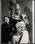 Dennis Patrick [right] and unidentified others in the 1967 production of Marat/Sade