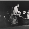 William Roerick, Dennis Patrick and Verna Bloom in the 1967 production of Marat/Sade