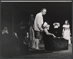 William Roerick, Dennis Patrick and Verna Bloom in the 1967 production of Marat/Sade