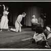 Verna Bloom, William Roerick and Dennis Patrick in the 1967 production of Marat/Sade