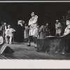 Dennis Patrick [right] and unidentified others in the 1967 production of Marat/Sade