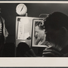 Hal Holbrook preparing to perform in Mark Twain Tonight! 1966