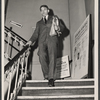 Hal Holbrook at the theater for in Mark Twain Tonight! 1966