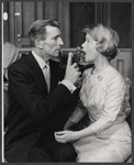 Michael Rennie and Barbara Bel Geddes in the stage production Mary, Mary