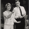 Barbara Bel Geddes and Barry Nelson in the stage production Mary, Mary