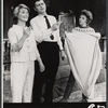 Barbara Bel Geddes, Barry Nelson and Betsy von Furstenberg in the stage production Mary, Mary