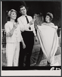 Barbara Bel Geddes, Barry Nelson and Betsy Von Furstenberg in the stage production Mary, Mary