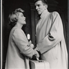 Barbara Bel Geddes and Michael Rennie in the stage production Mary, Mary