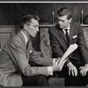 Michael Rennie and Barry Nelson in the stage production Mary, Mary