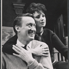 Tom Poston and Ellen Weston in the stage production Mary, Mary