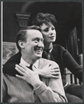 Tom Poston and Ellen Weston in the stage production Mary, Mary