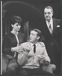 Ellen Weston, Tom Poston and Howard St. John in the stage production Mary, Mary