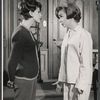 Ellen Weston and Diana Lynn in the stage production Mary, Mary