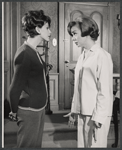 Ellen Weston and Diana Lynn in the stage production Mary, Mary