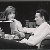Diana Lynn and Tom Poston in the stage production Mary, Mary