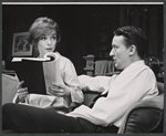 Diana Lynn and Tom Poston in the stage production Mary, Mary