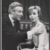 Edward Mulhare and Diana Lynn in the stage production Mary, Mary