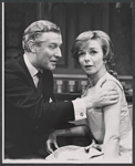 Edward Mulhare and Diana Lynn in the stage production Mary, Mary