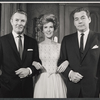 Tom Helmore, Julia Meade and Scott McKay in the stage production Mary, Mary