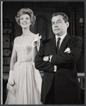 Julia Meade and Scott McKay in the stage production Mary, Mary
