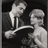 Scott McKay and Gale Gladstone in the stage production Mary, Mary