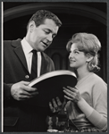 Scott McKay and Gale Gladstone in the stage production Mary, Mary