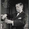 Hiram Sherman in the stage production Mary, Mary