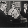 Hiram Sherman, Julia Meade and Scott McKay in the stage production Mary, Mary