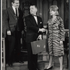 Scott McKay, Hiram Sherman and Gale Gladstone in the stage production Mary, Mary